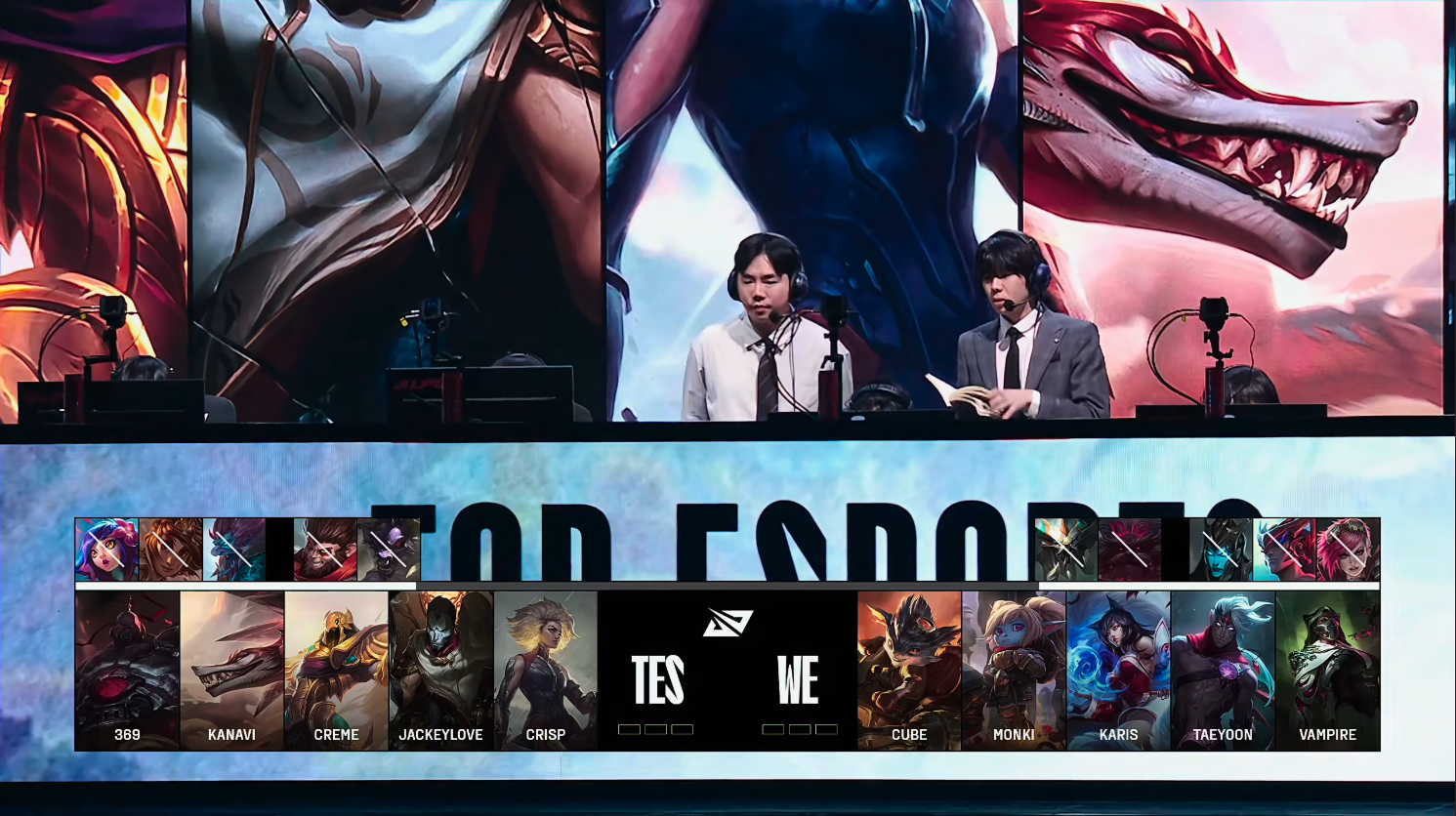 Doinb关键节点爆冷，TES带队取胜！的简单介绍